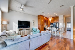 Panama City Beach Townhome with Deck, Ocean Views